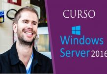 Curso Windows Server 2016 online grátis