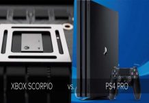 ps4 pro vs xbox one scorpio