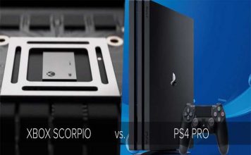 ps4 pro vs xbox one scorpio