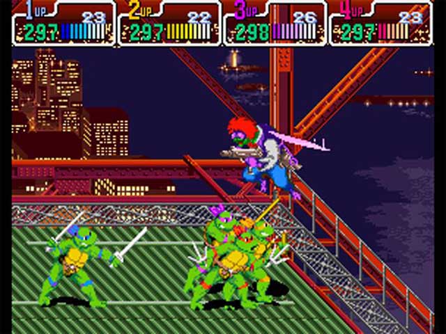 Teenage Mutant Ninja Turtles: Turtles in Time