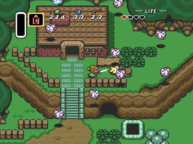 The Legend of Zelda: A Link to the Past - Super Nintendo | Nintendo |  GameStop