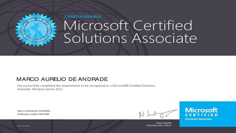 certificação mcsa windows server 2012