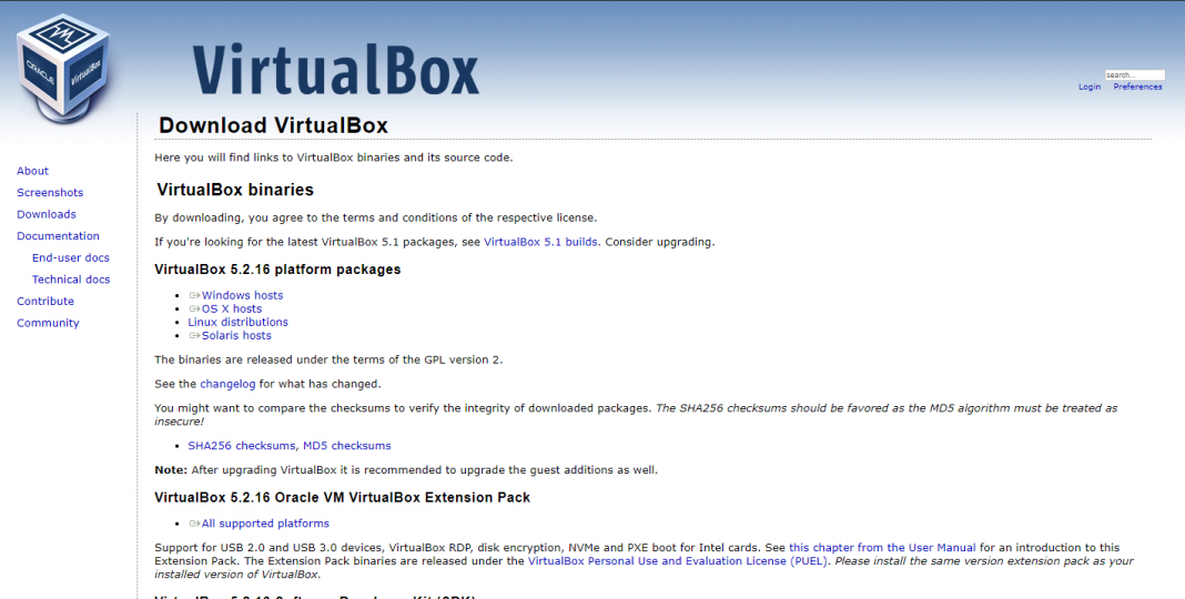 Como baixar e instalar o VirtualBox no Windows?