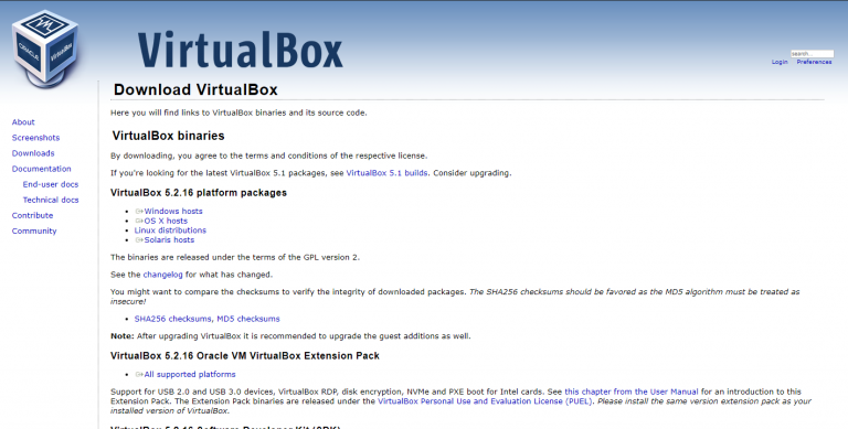 Como baixar e instalar o VirtualBox no Windows?