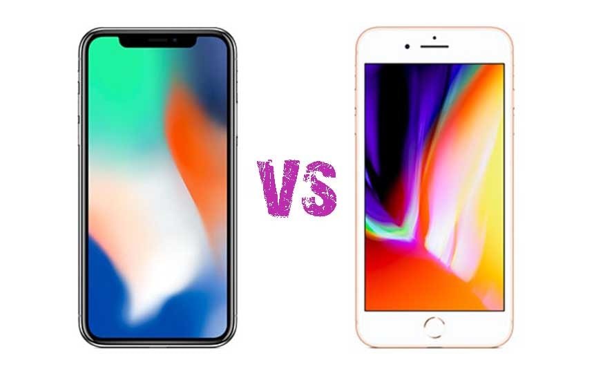 Quais as diferenças entre iPhone 8 plus e iPhone X? diferenças entre iPhone 8 plus e iPhone X
