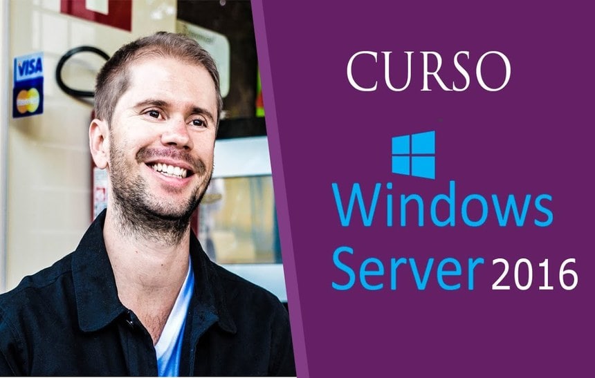Curso Windows Server 2016 online grátis! Curso Windows Server 2016 online grátis