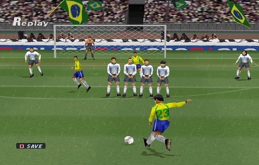 Winning Eleven Playstation 1