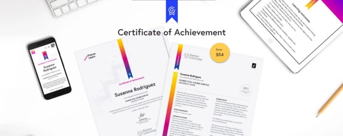 Certificado FutureLearn