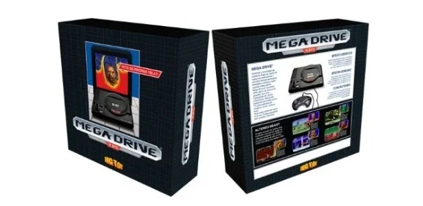 preço novo mega drive tectoy