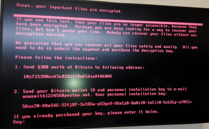 ransomware petya