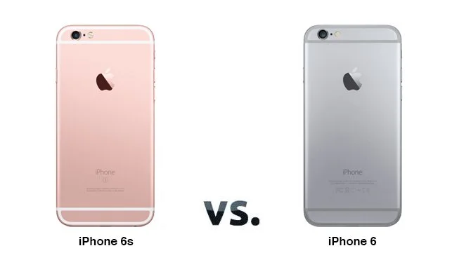 iphone 6 vs iphone 6s