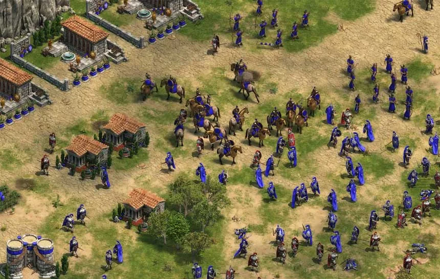 história age of empires