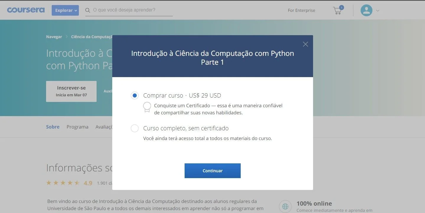 coursera brasil