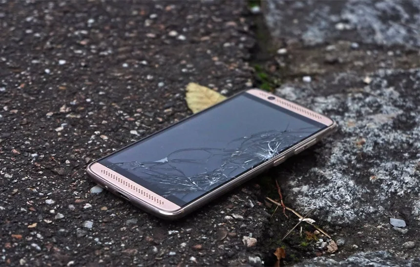 Mercado de manutenção de smartphones